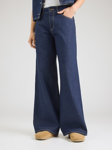 Wide Leg Jean 'ONLSADIE' ONLY en bleu : devant