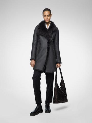 VESPUCCI BY VSP Winter Coat 'Elena' in Grey