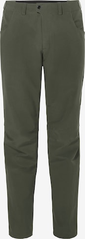 VAUDE Regular Outdoorbroek in Groen: voorkant