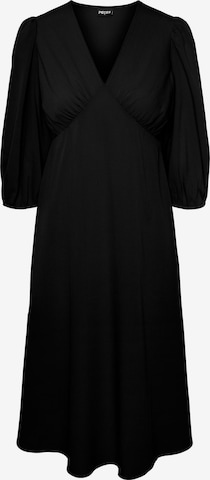 PIECES Φόρεμα 'ANGIE' σε μαύρο: μπροστά