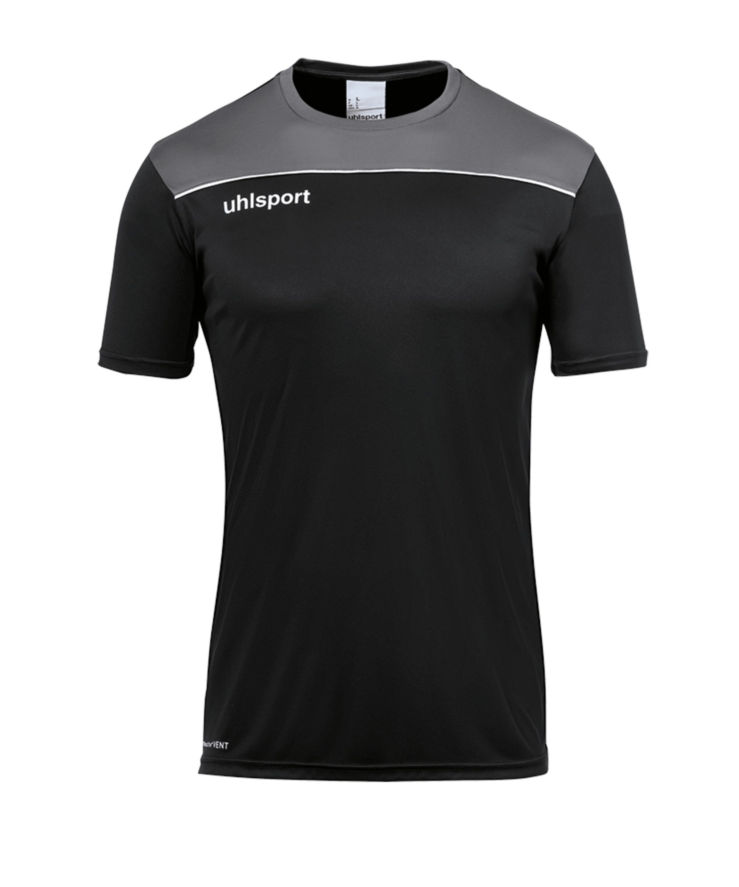 UHLSPORT Performance Shirt in Black: front