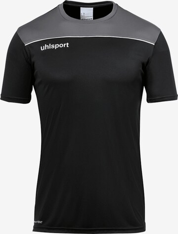 UHLSPORT T-Shirt in Schwarz: predná strana