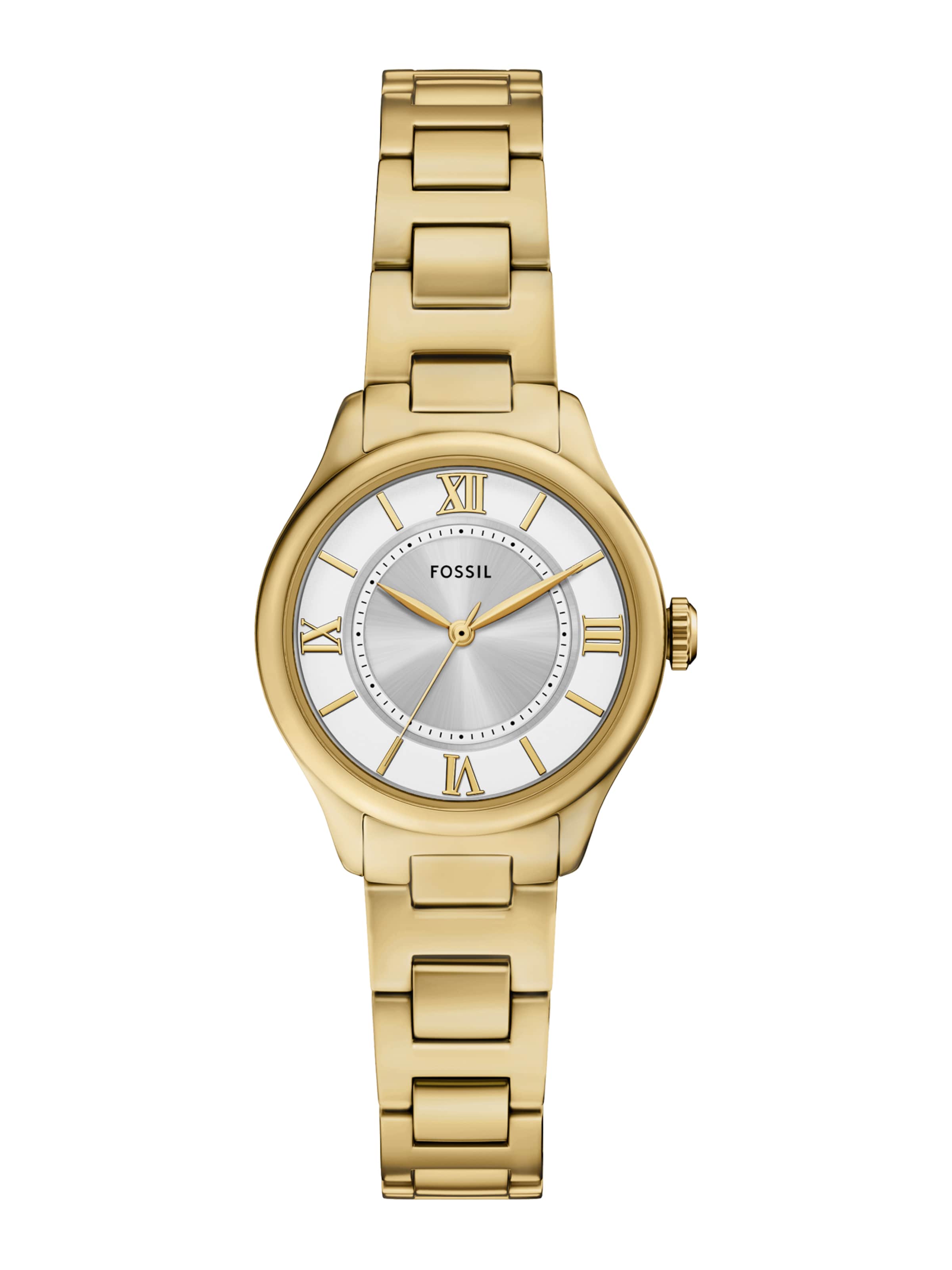 Orologio analogico 'GILMORE' di FOSSIL in oro: frontale