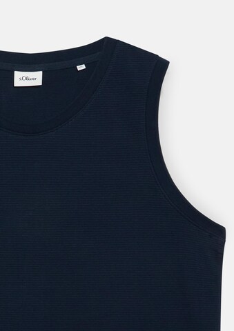 S. Oliver Top in Blau