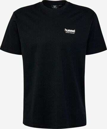 Hummel Functioneel shirt 'ALEX ' in Zwart: voorkant