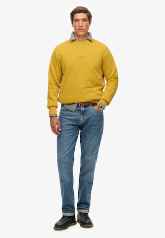 Superdry Sweatshirt in Yellow