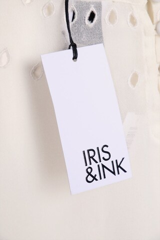 Iris & Ink Bluse L in Weiß