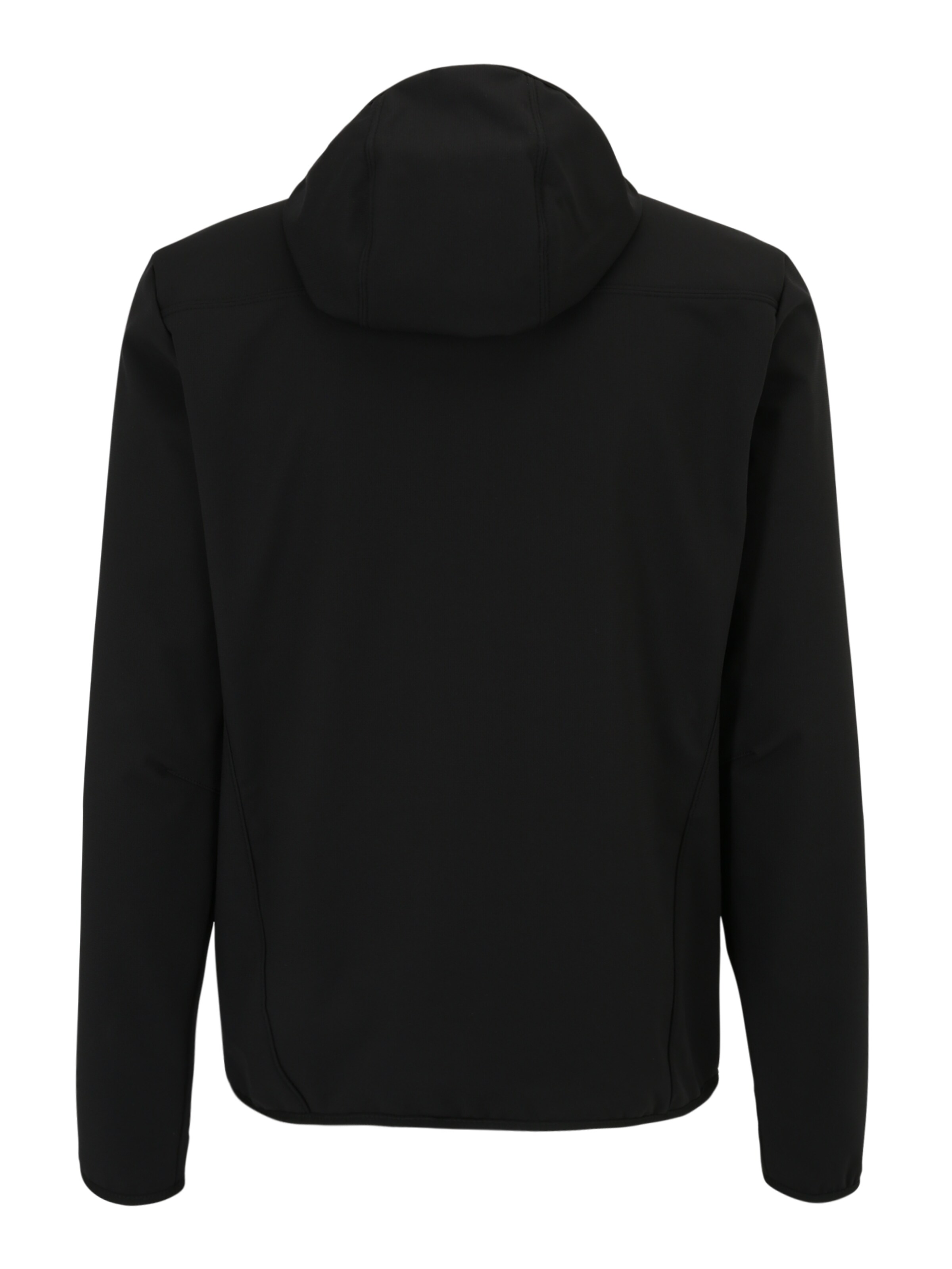 JACK WOLFSKIN Udendørsjakke 'BORNBERG' i sort