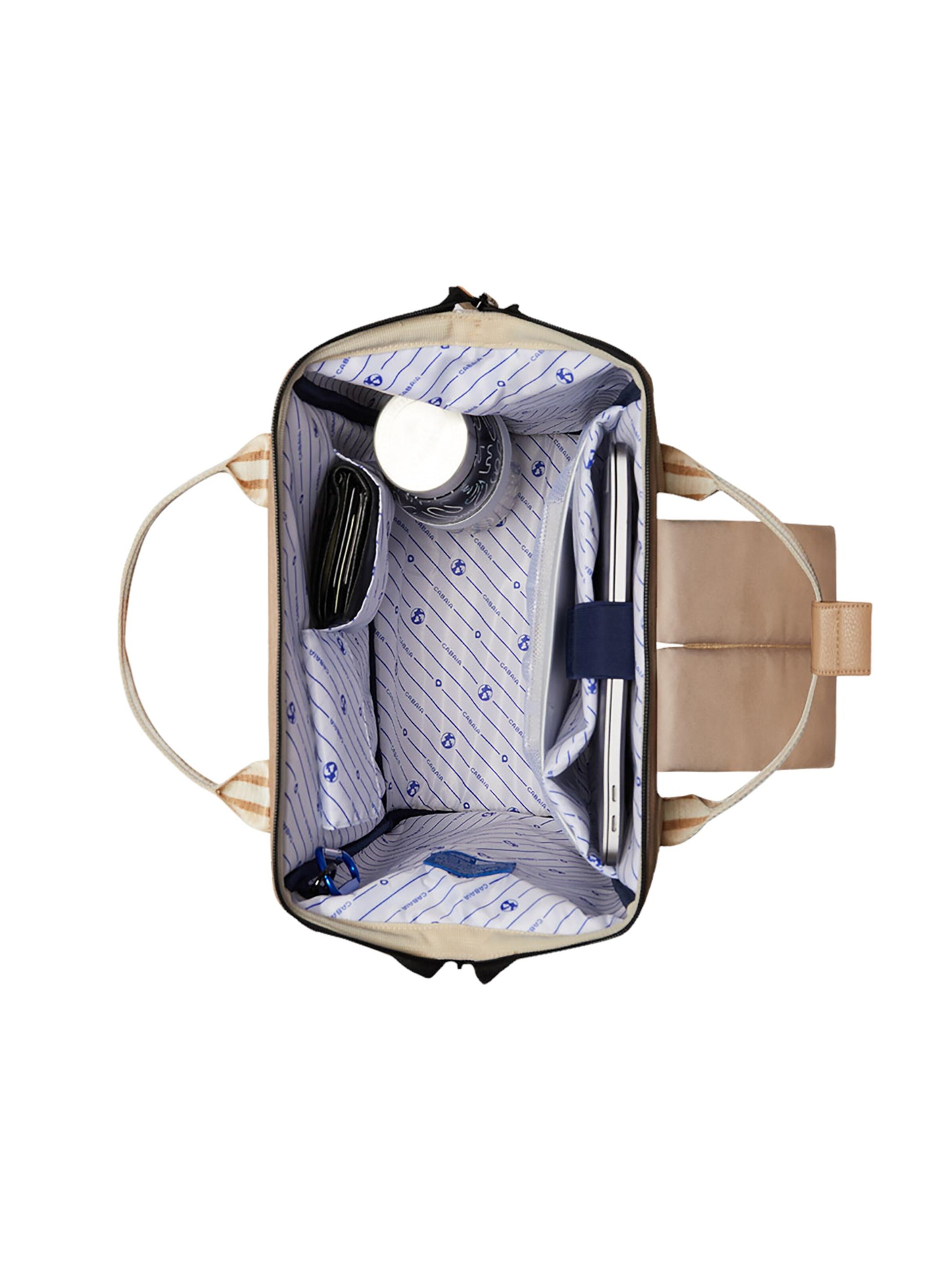 Cabaia Backpack 'Adventurer' in Beige