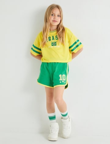 Koton Shirt in Yellow
