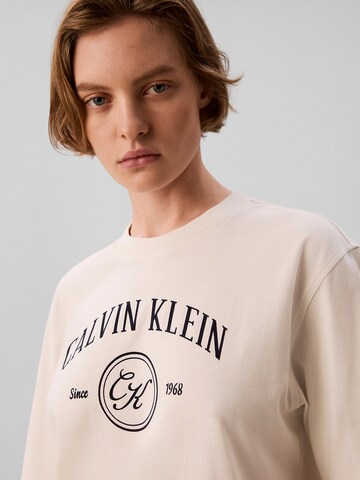 Calvin Klein Jeans Shirt in Beige