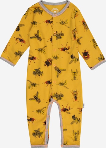 Claesen's Romper/Bodysuit in Yellow: front