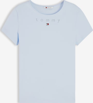 Tommy Jeans - Camiseta en azul: frente