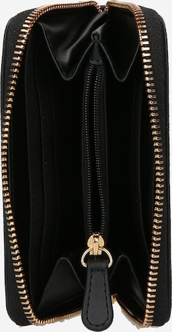 Porte-monnaies Love Moschino en noir