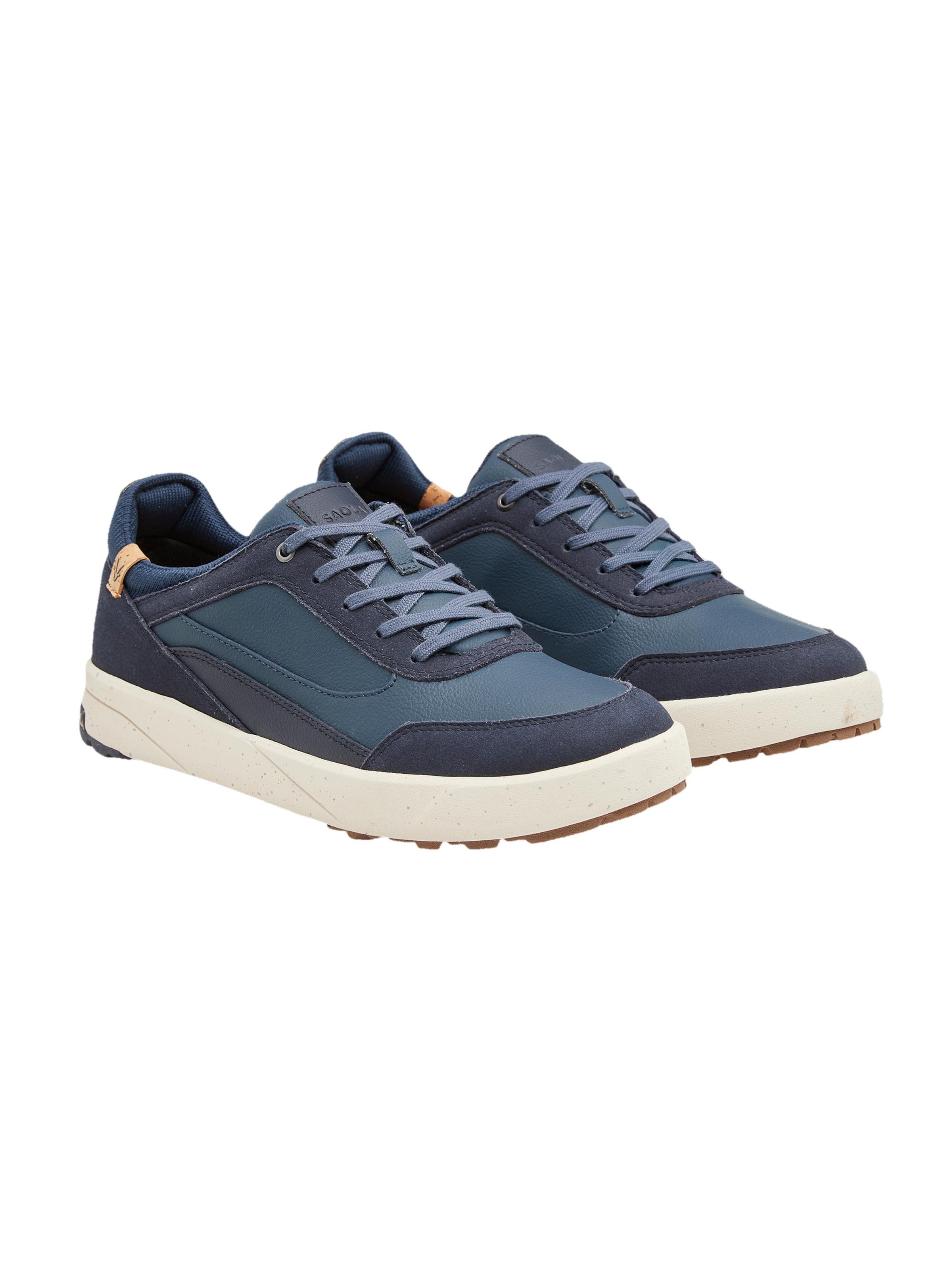 SAOLA Low shoe 'Quito Waterproof W Navy' in Blue