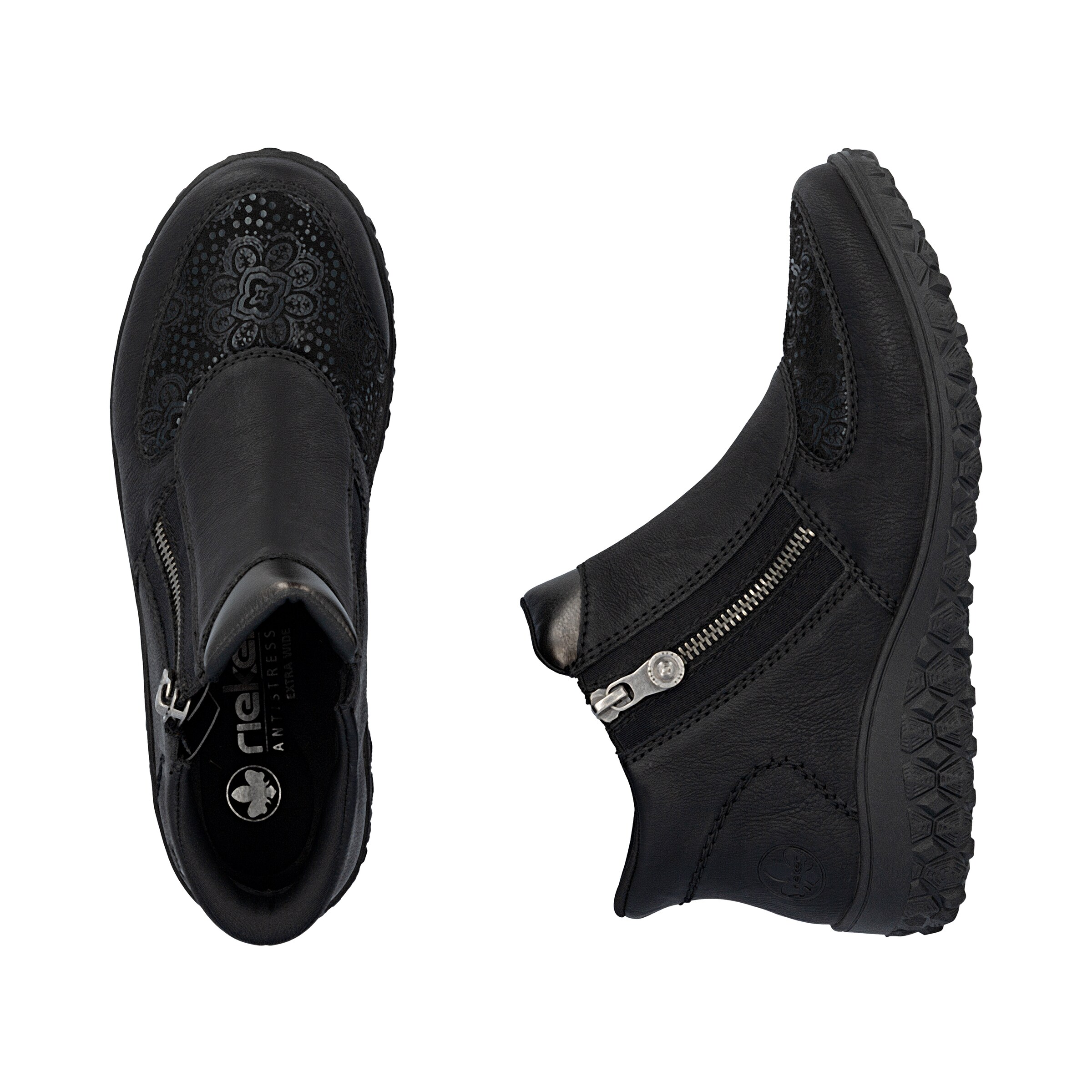 Rieker Ankle Boots in Black