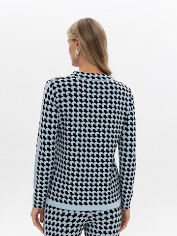 Passioni Sweatshirt in Blue