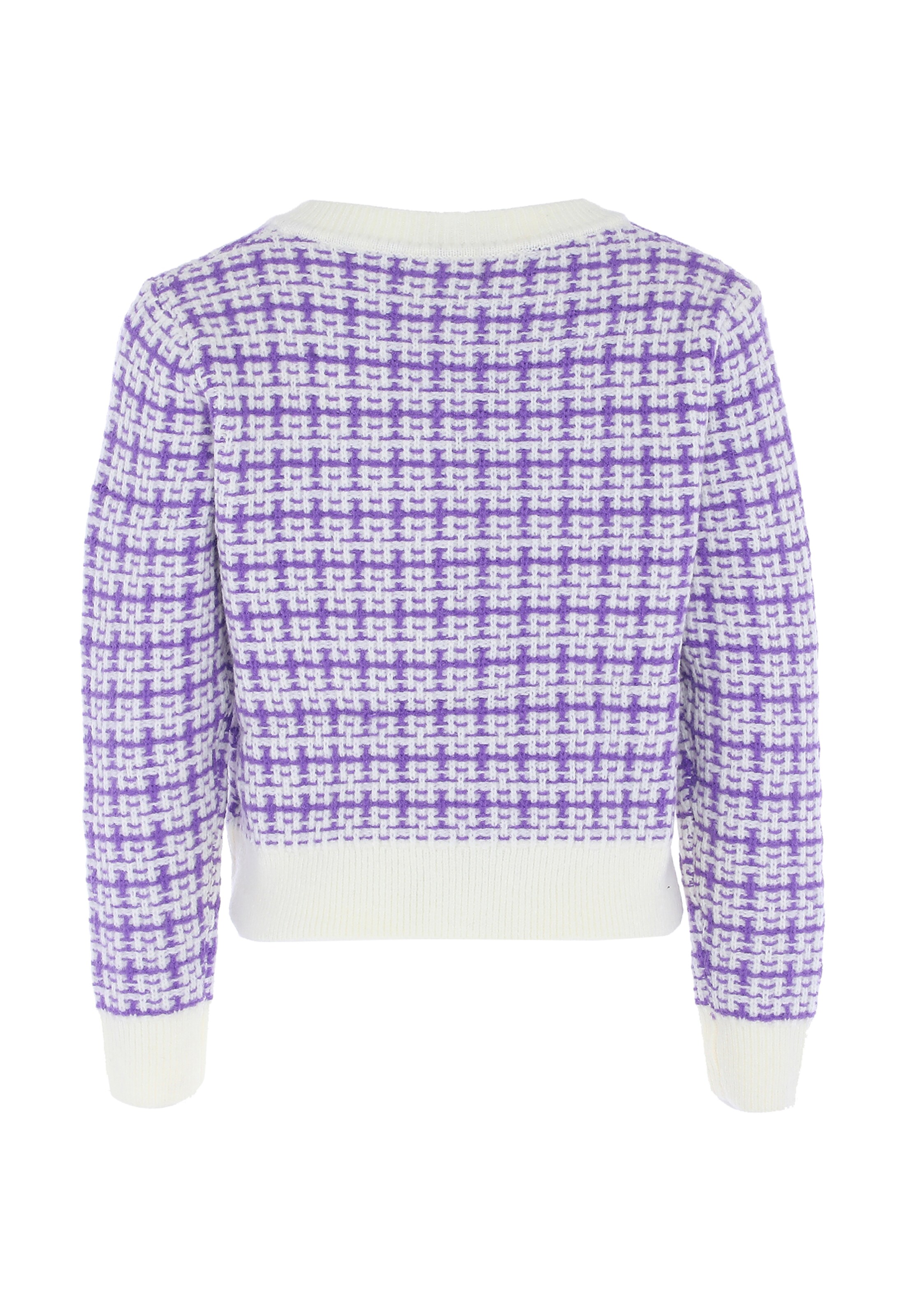 aleva - Casaco de malha em mistura de cores