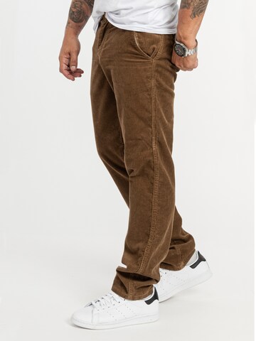 Rock Creek Loose fit Pants in Brown