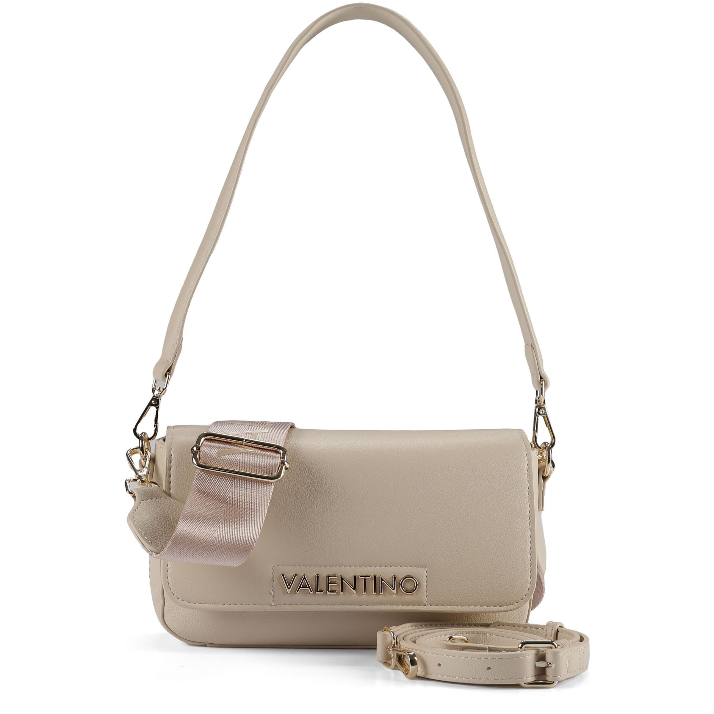 Borsa a spalla 'Aury Re' di VALENTINO in beige