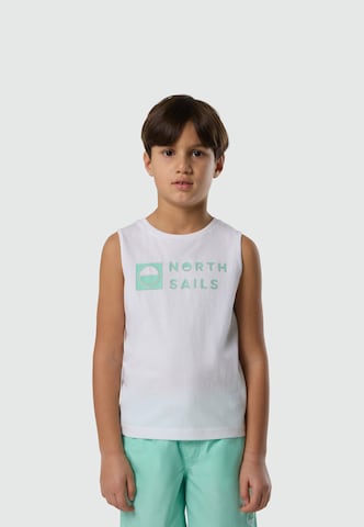 T-Shirt North Sails en blanc