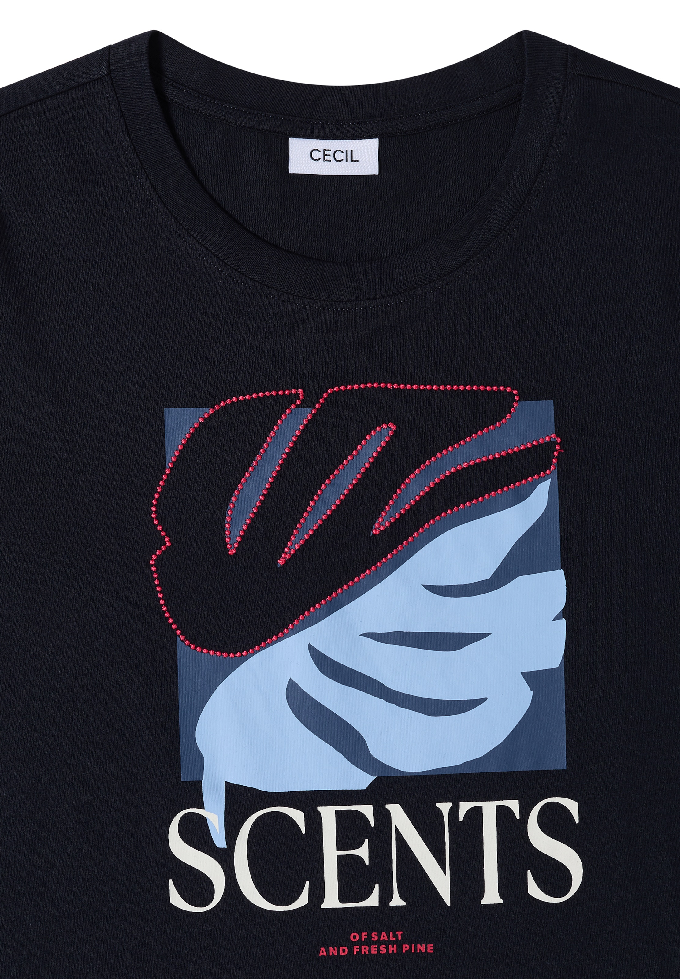CECIL Shirt in Blue