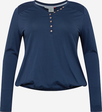 Ragwear Plus Shirt 'PINCH' in Dark blue, Item view