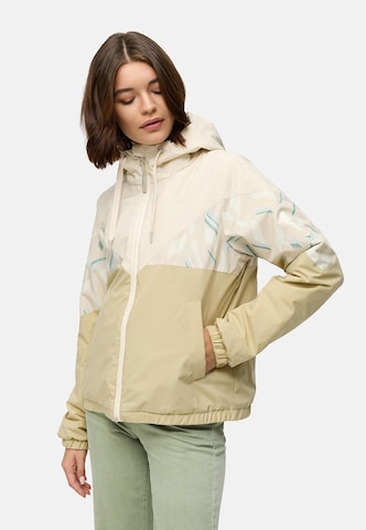 Giacca funzionale 'Rochele Youmodo' di Ragwear in beige: frontale