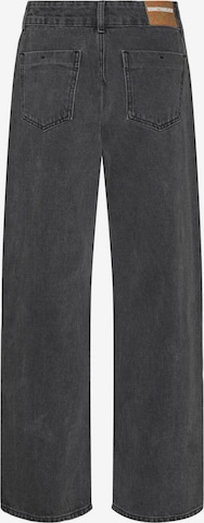 SOMETHINGNEW Wide leg Jeans 'Rancy' in Grey