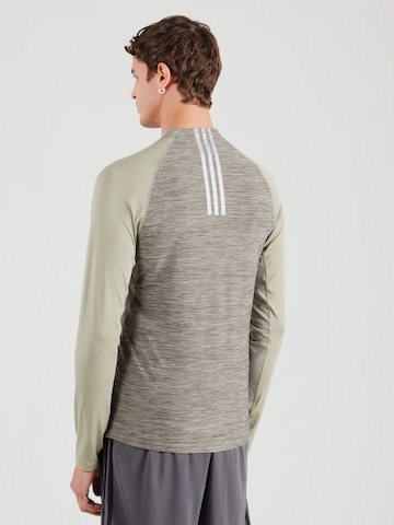 ADIDAS PERFORMANCE Функционална тениска 'GYM+' в зелено