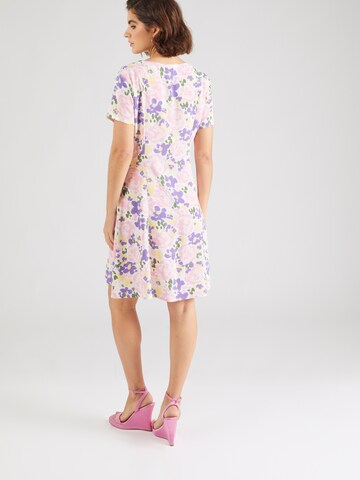 Monki Shirt dress in Mixed colours