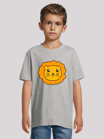 F4NT4STIC Shirt in Grey: front