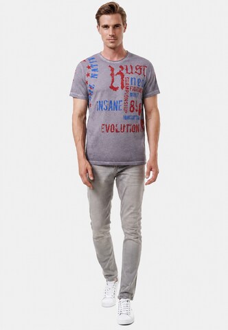 Rusty Neal Shirt in Grijs