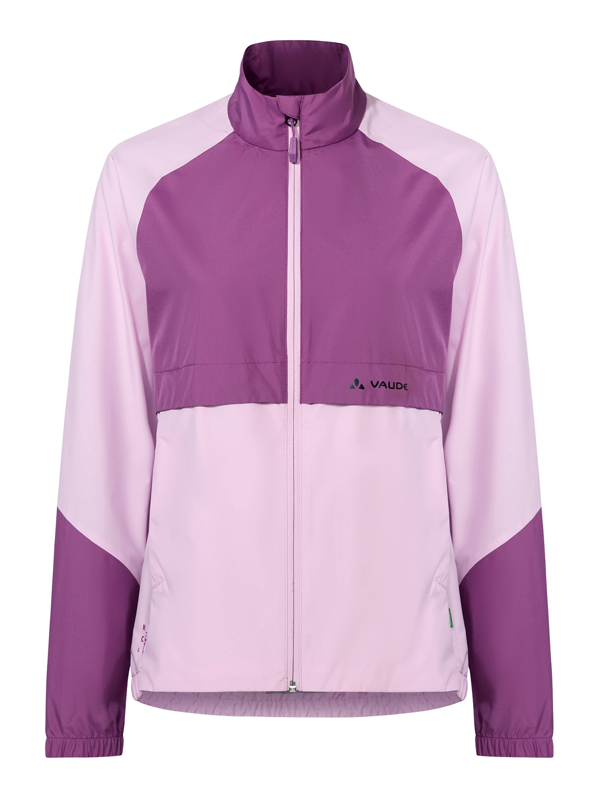 VAUDE Outdoorjas 'Loamer Air II' in de kleur Pruim / Donkerlila, Productweergave