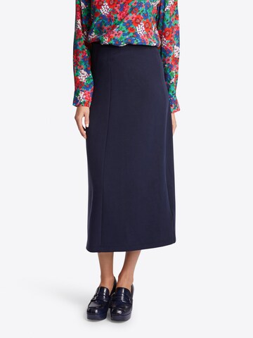 Rich & Royal Rok in Blauw: voorkant