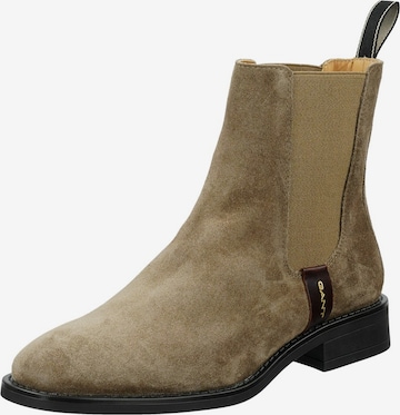 Chelsea Boots 'Fayy' GANT en beige : devant