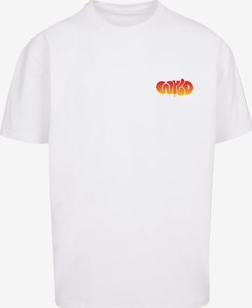 F4NT4STIC Shirt 'WYLD WILD' in White: front