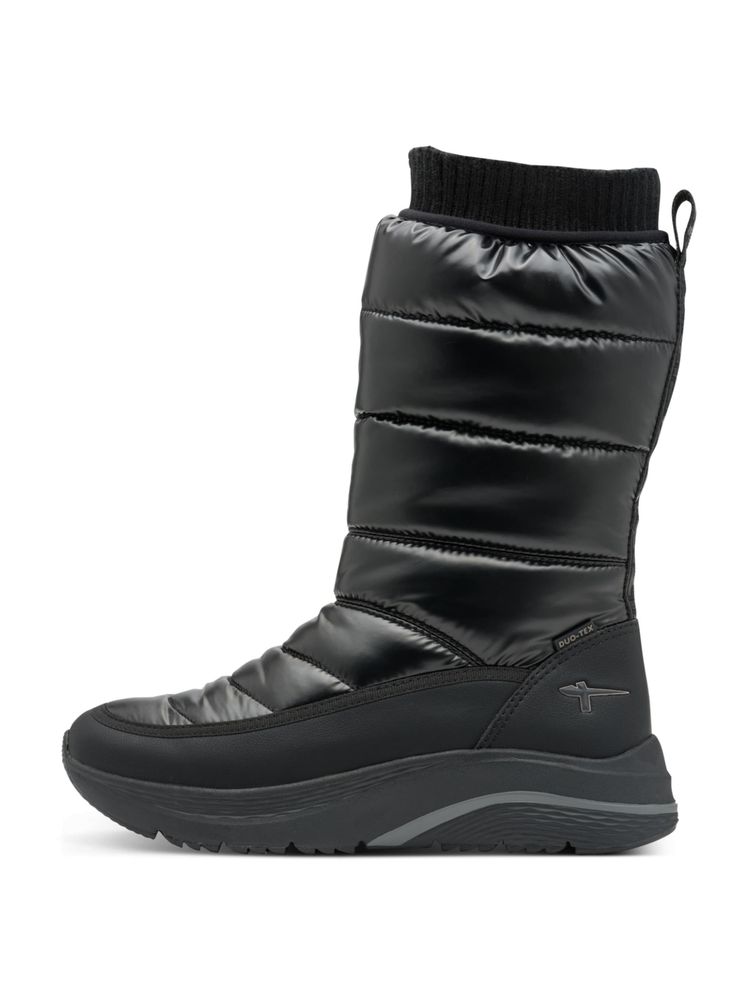 melns Tamaris Sniega apavi