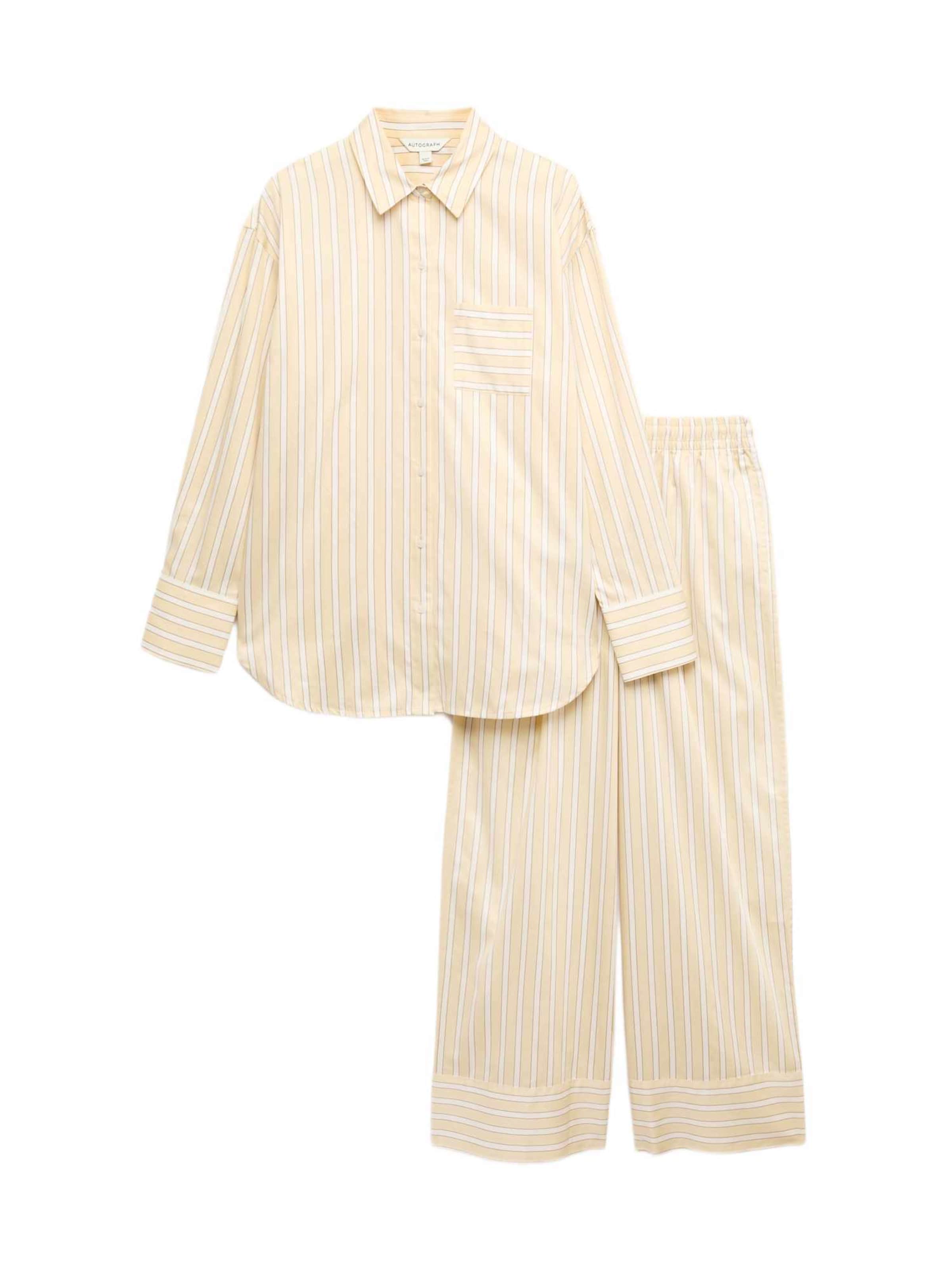 Pigiama di Marks & Spencer in giallo: frontale