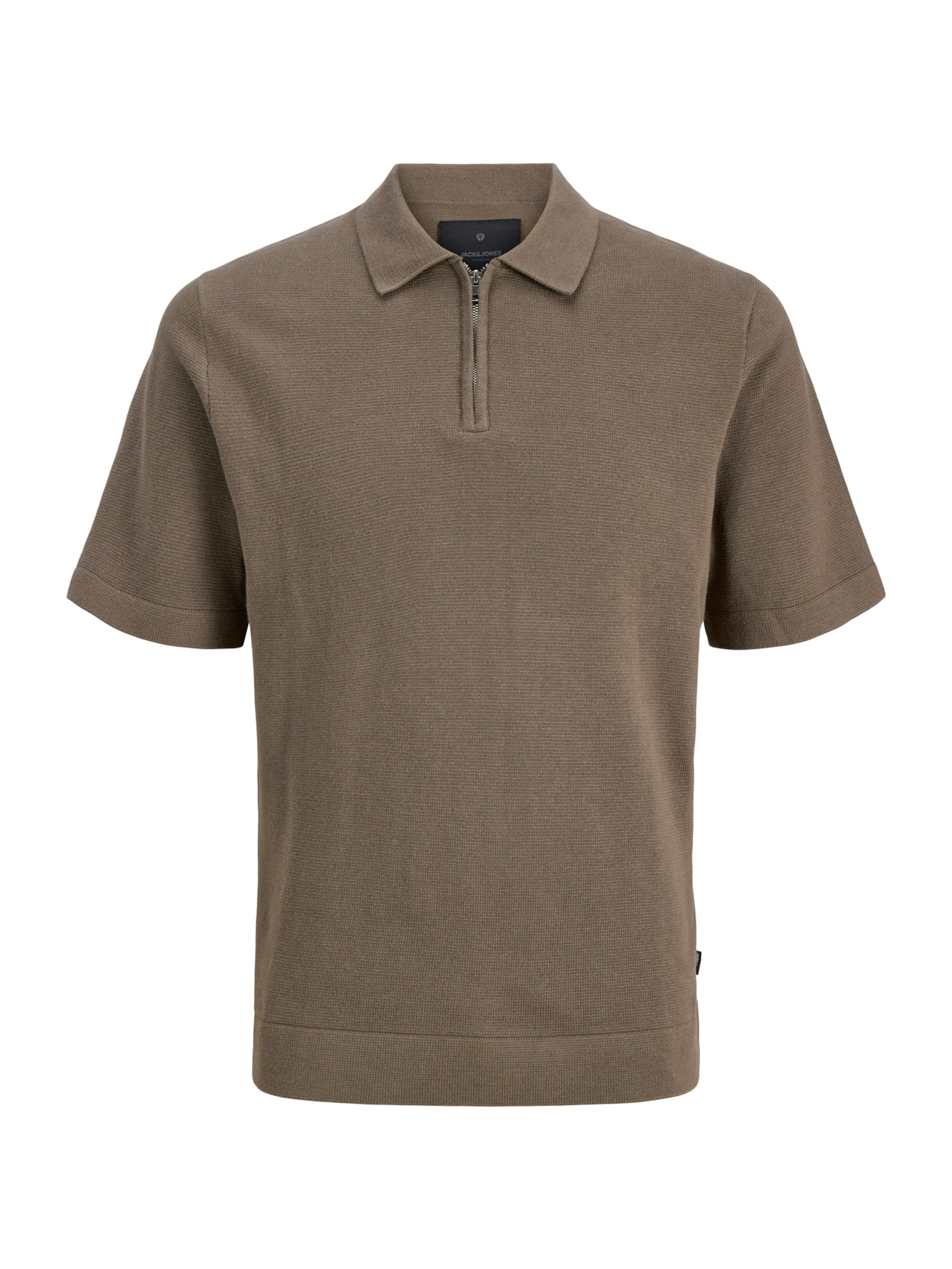 Jack & Jones Premium Pulóver 'JPRBLAMILANO' - barna: elől