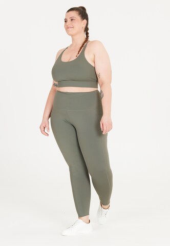 Q by Endurance Slim fit Sports trousers 'Thalia' in Grey