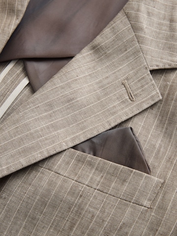 Next Regular fit Suit Jacket 'N.Premium' in Beige