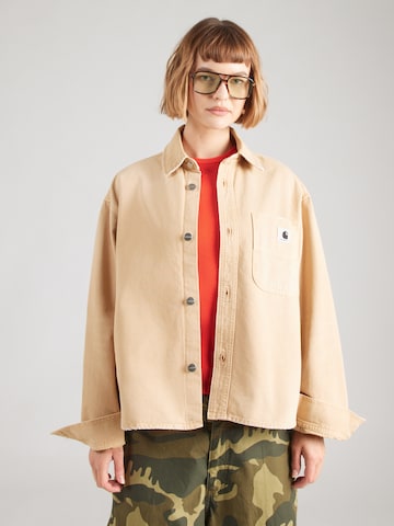 Giacca di mezza stagione 'Georgia' di Carhartt WIP in marrone: frontale