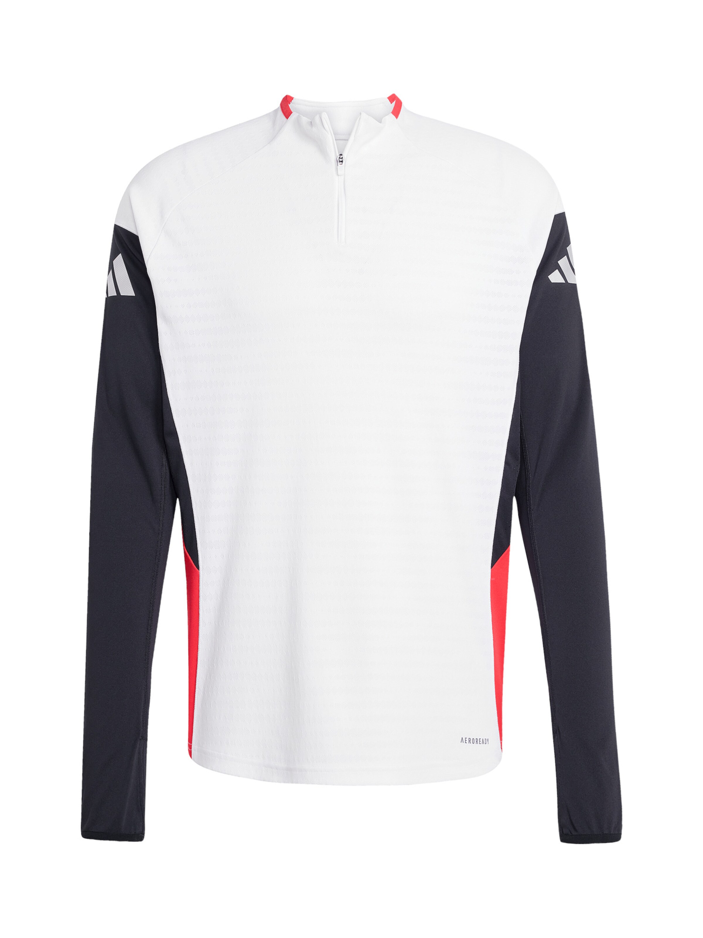 ADIDAS PERFORMANCE Sportshirt 'Tiro 25 Pro' in Weiß: Vorderseite