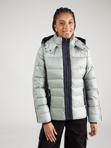 Soccx Winter Jacket in Blue: front