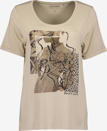 BLUE SEVEN T-Shirt in Beige: predná strana