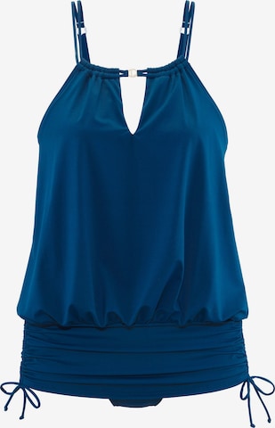 Invisible Maillot de bain LASCANA en bleu : devant