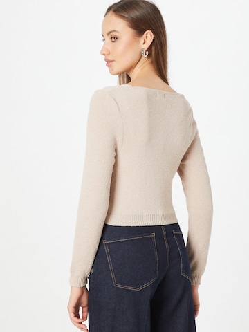 Cotton On Knit Cardigan in Beige