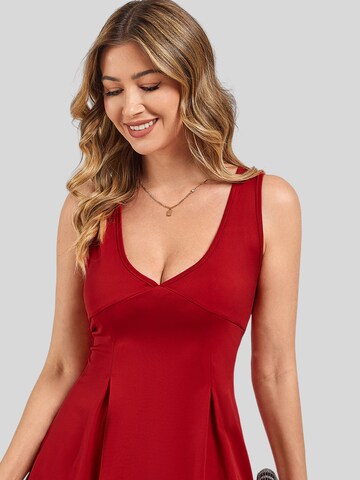 LapaPlus Abendkleid in Rot