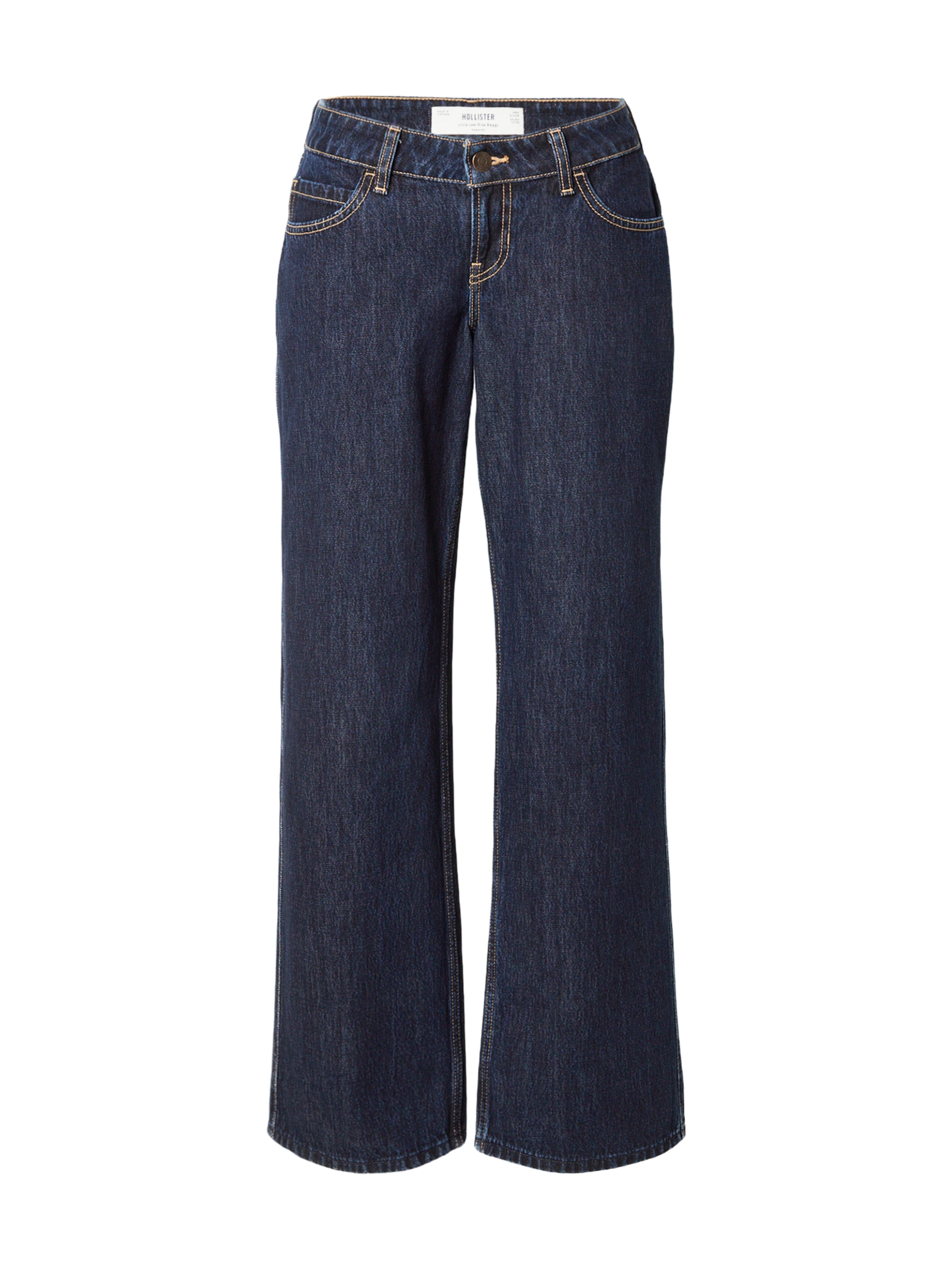 Baggy Jeans 'MARINA' di HOLLISTER in blu: frontale